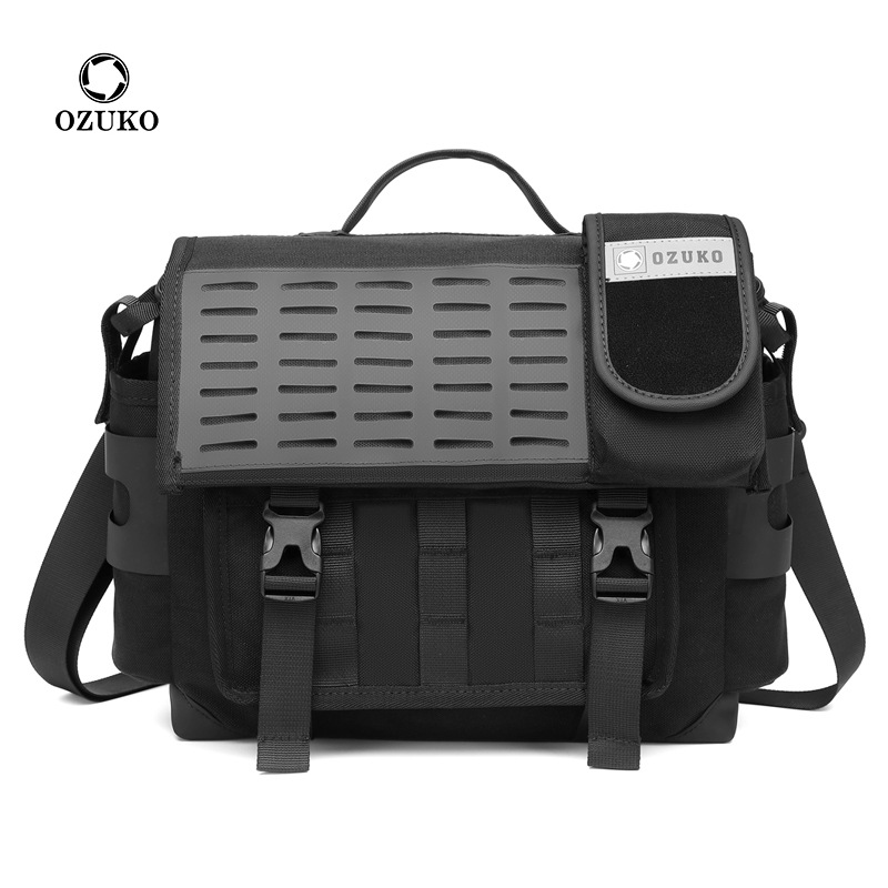Car Accessories Gifts For Men - OZUKO Borsa a tracolla da uomo