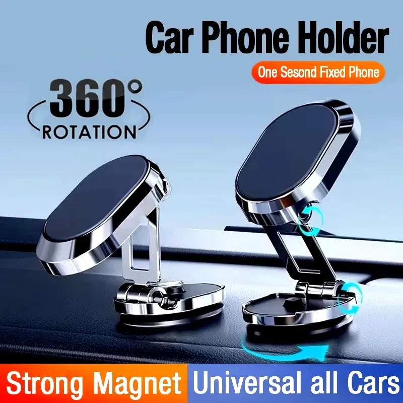 Car Accessories Phone Holder - Supporto Magnetico per Telefono Auto, Staffa