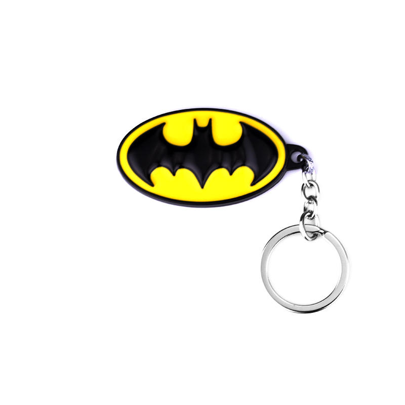 Car Accessories Gifts For Men - Portachiavi creativo in metallo ovale nero