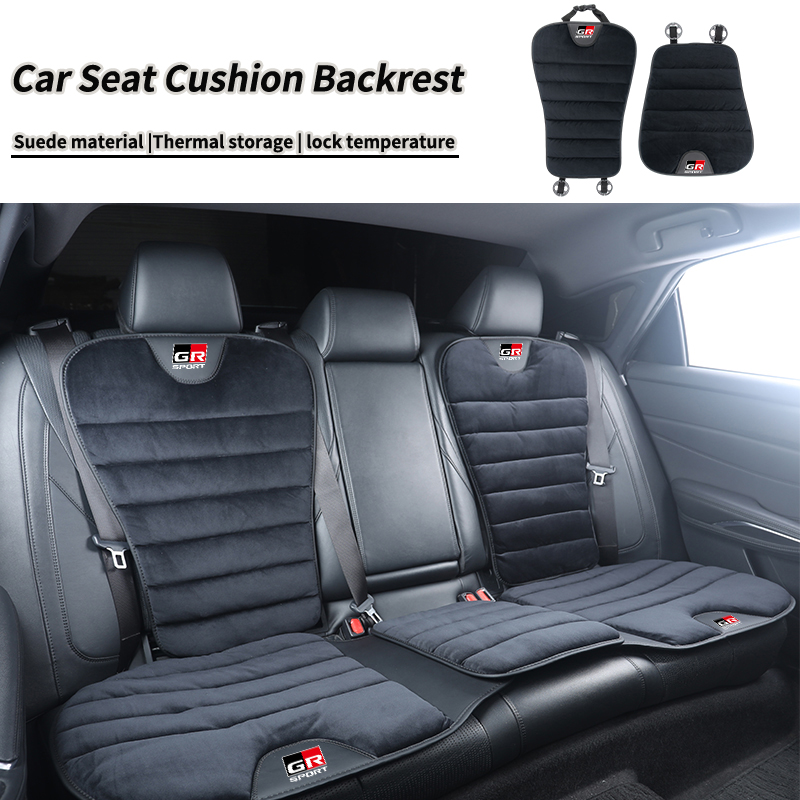 Car Accessories For Winter - Cuscino del sedile in velluto per