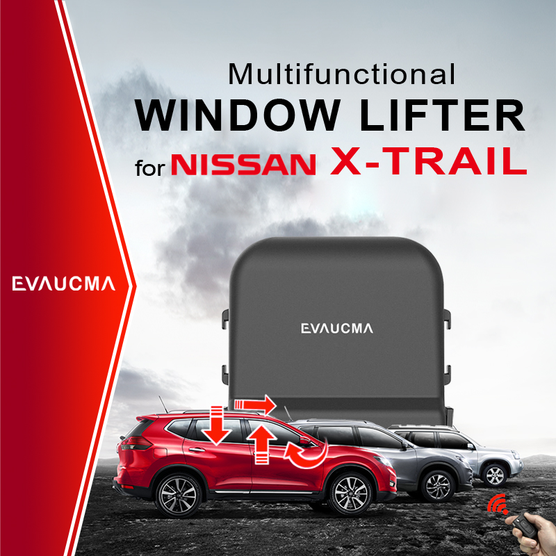Car Accessories Nissan Xtrail - Alzacristallo per Nissan X-trail Xtrail T32