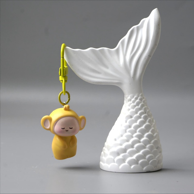 Car Accessories Gifts For Men - 4 Pezzi Ciondolo Serie Teletubbies Cartoon,