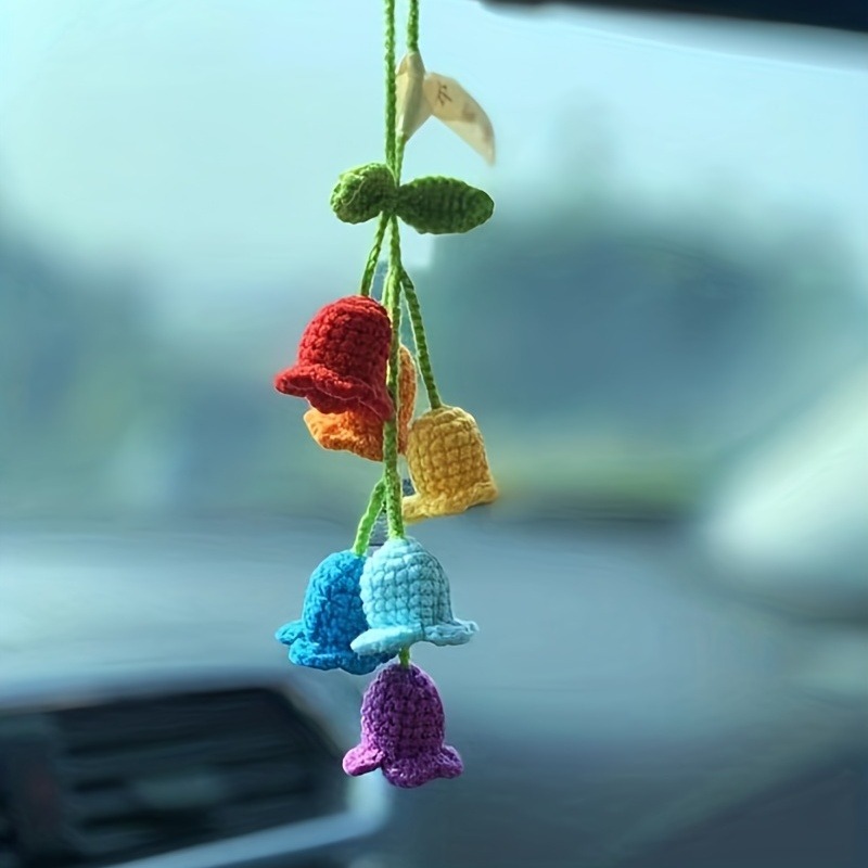 Car Accessories Mirror Hanging - 1 Pezzo Ciondolo a forma di
