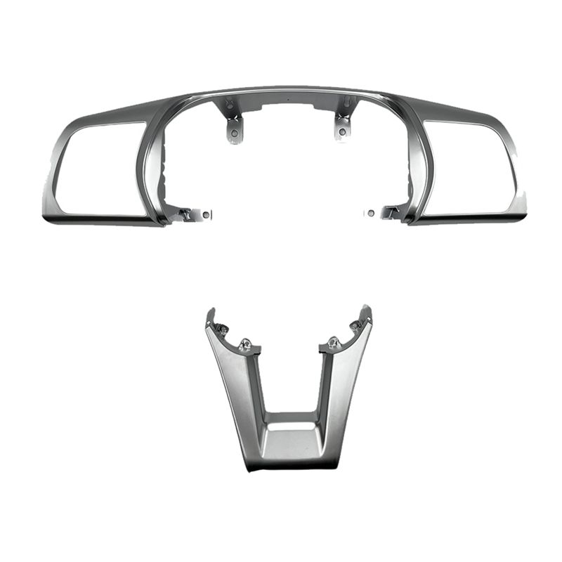 Steering Wheel Cover - AEF2-1Set Kit Coprivolante Auto con Cornice