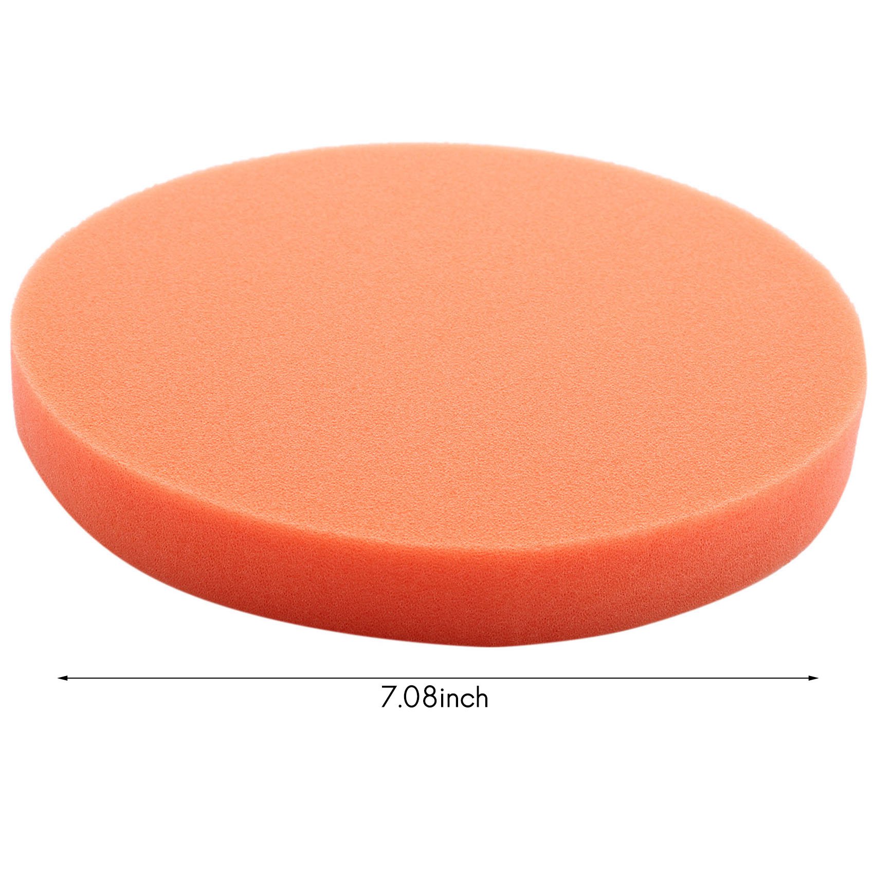 Car Wax Polishing Pad - A06K 10Pc 180Mm 7 pollici Spugna