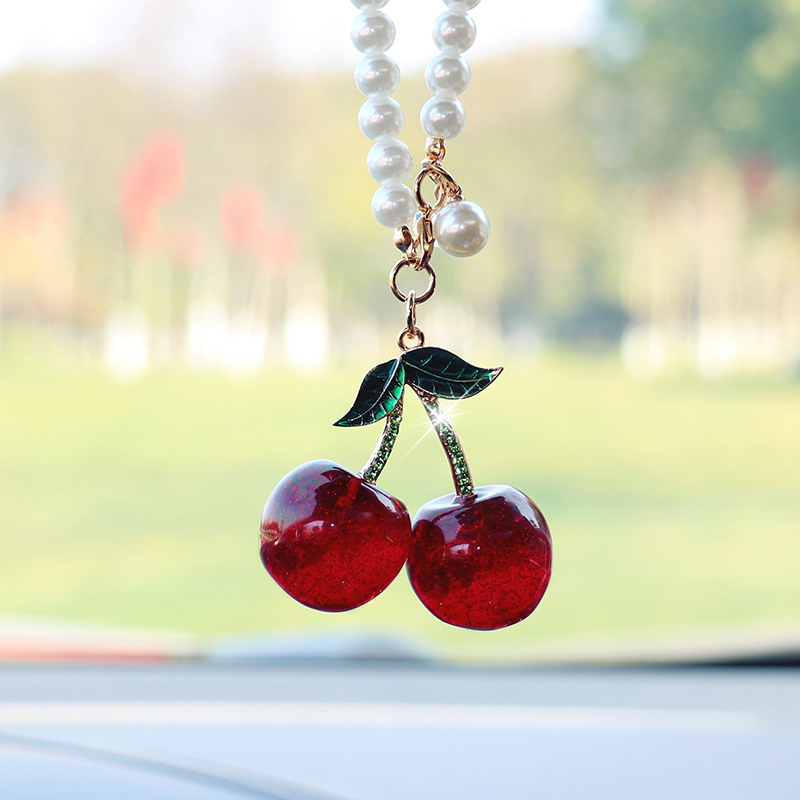 Car Accessories Mirror Hanging - Ornamenti per Interni Auto a Forma