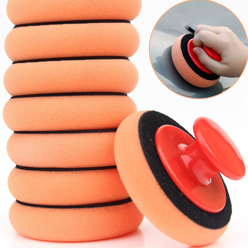 Car Wax Polishing Pad - 8 pezzi spugna per ceratura per