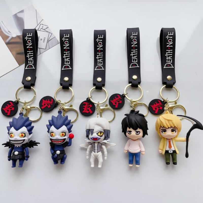Car Accessories Gifts For Men - Nuovo Portachiavi Anime per Donne e