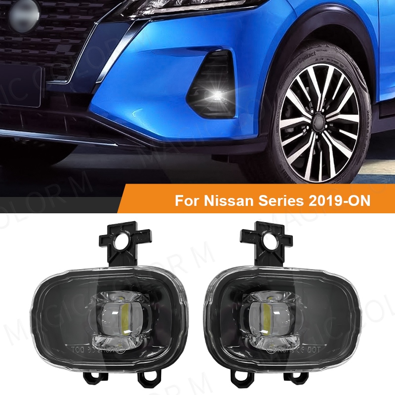Car Accessories Nissan Xtrail - 2 pz LED fendinebbia per Nissan