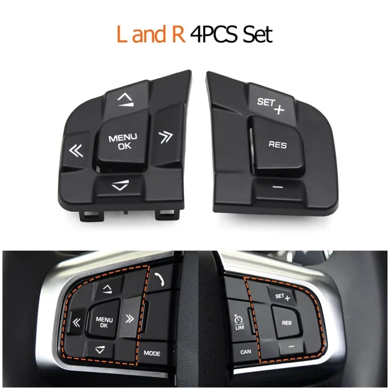 Steering Wheel Cover - LR095537 Copertura del pulsante del volante