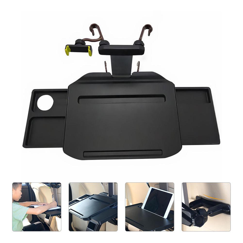 Back Seat Car Table - 1 Pezzo Tavolino Pieghevole da Montare