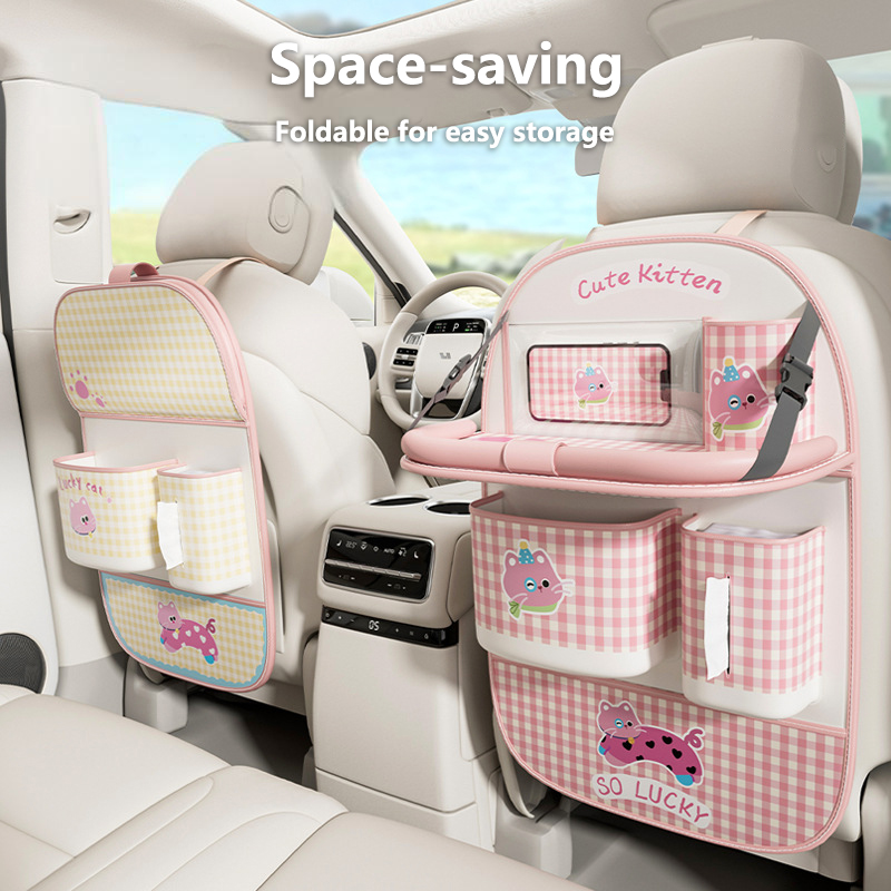 Back Seat Car Table - Organizer da appendere per sedile posteriore