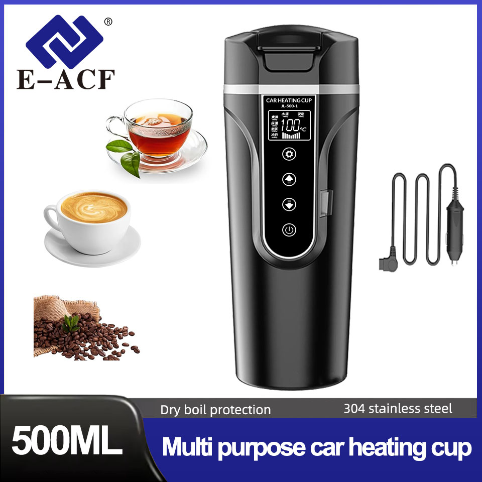 Car Accessories For Winter - 12V24V 500ML Riscaldamento Elettrico Auto Tazza