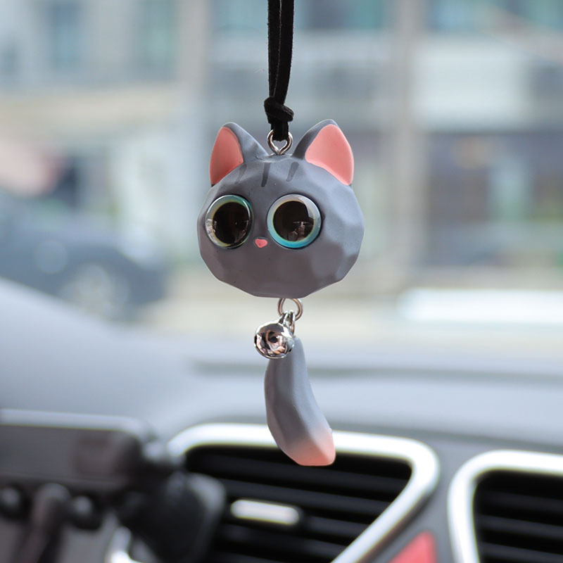 Car Accessories Mirror Hanging - Nuovo ciondolo campana volpe ciondolo specchietto