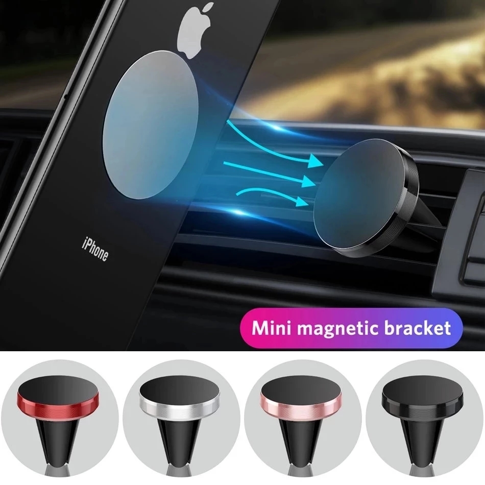Car Accessories Phone Holder - Supporto Magnetico Universale per Telefono da