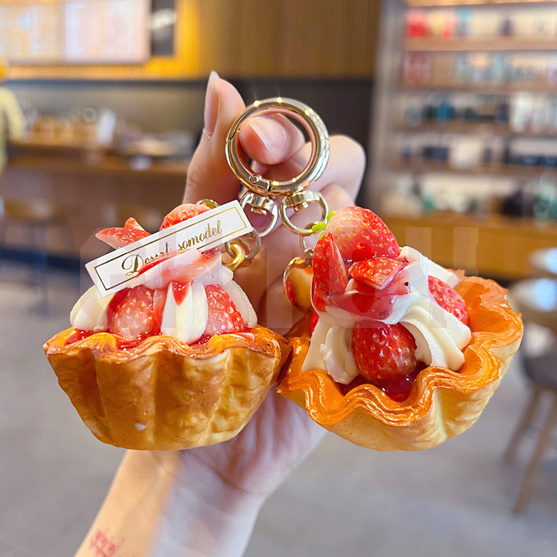 Car Accessories For Winter - Portachiavi Creativo in PU a Forma