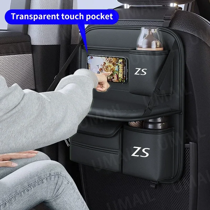 Back Seat Car Table - Borsa portaoggetti per sedile auto con