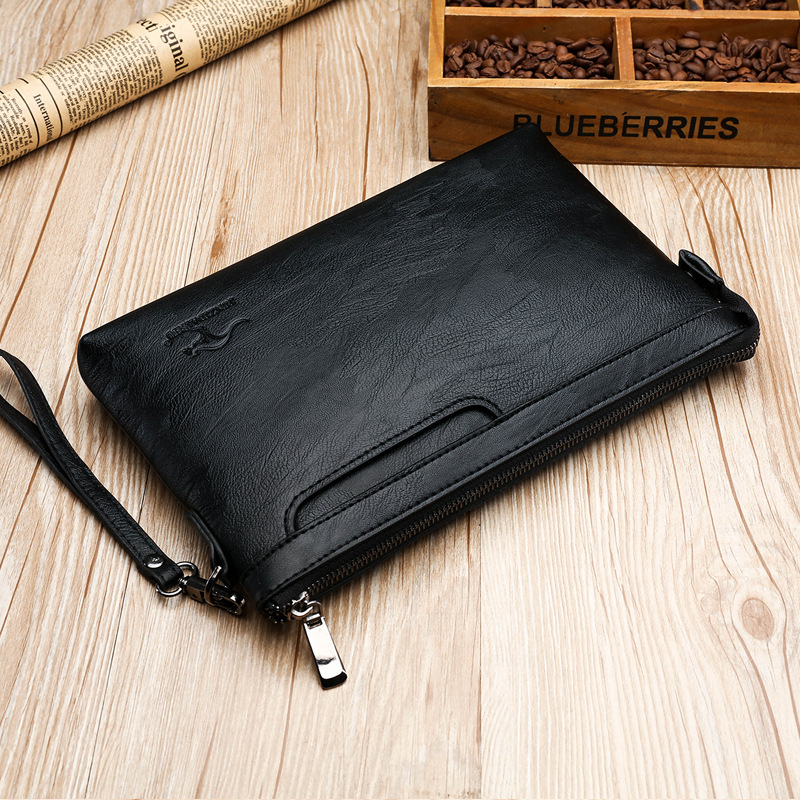 Car Accessories Gifts For Men - Borsa Clutch da Uomo in PU