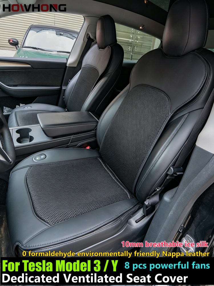 Car Accessories For Winter - Coprisedili Ventilati per Tesla Model 3