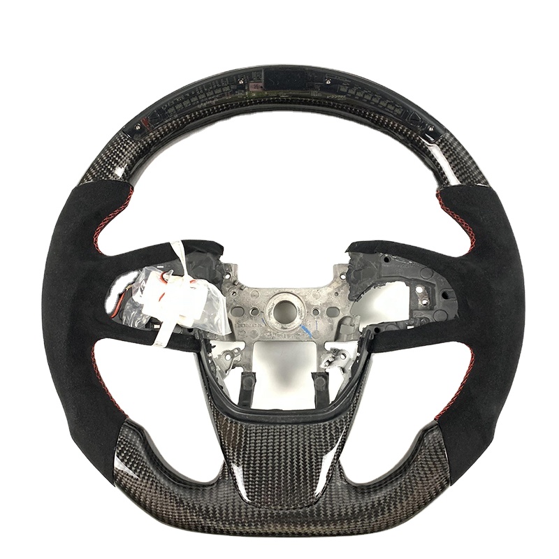 Steering Wheel Cover - Coprivolante in Fibra di Carbonio LED