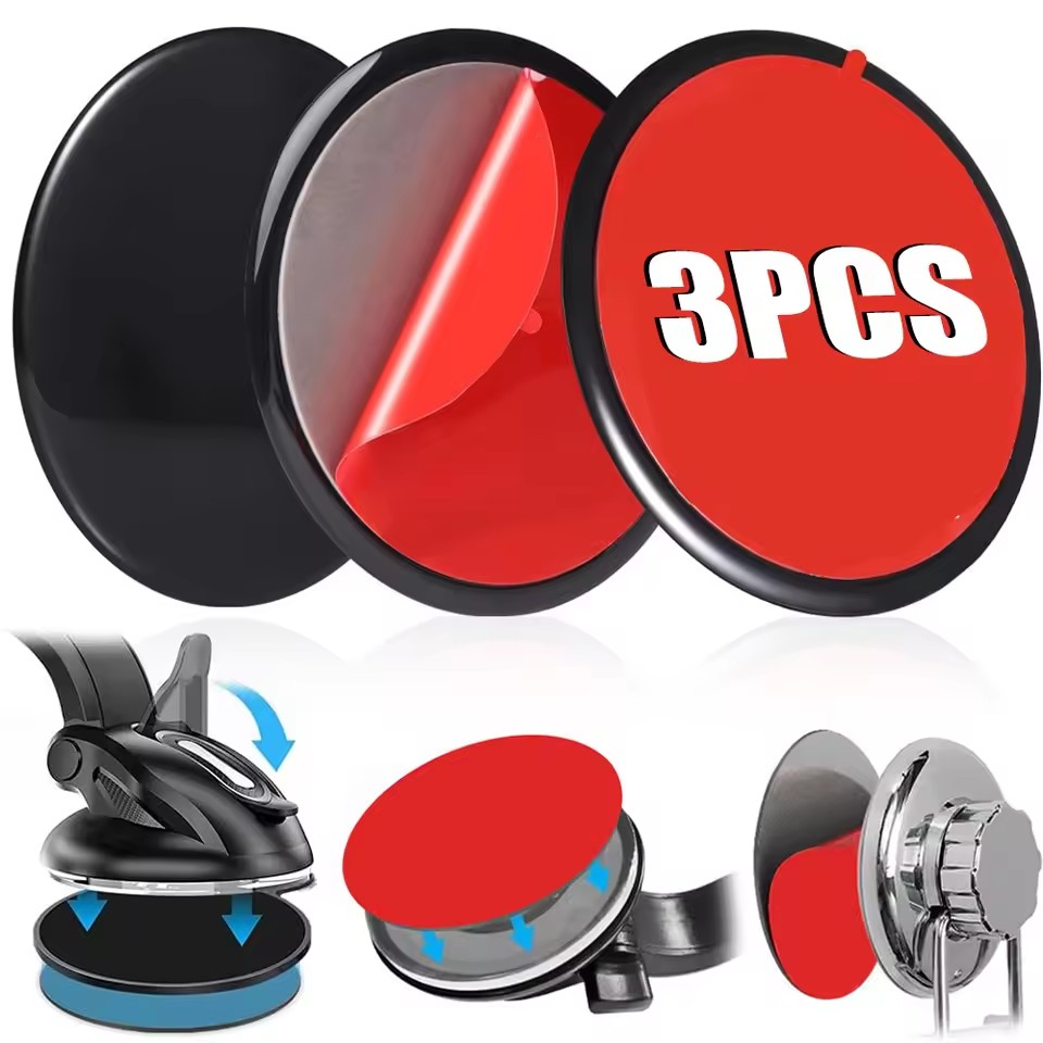 Car Accessories Phone Holder - Set Universale di Cuscinetti Adesivi per