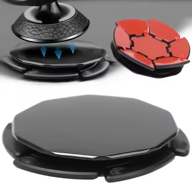 Car Accessories Phone Holder - Disco Adesivo per Montaggio su Cruscotto