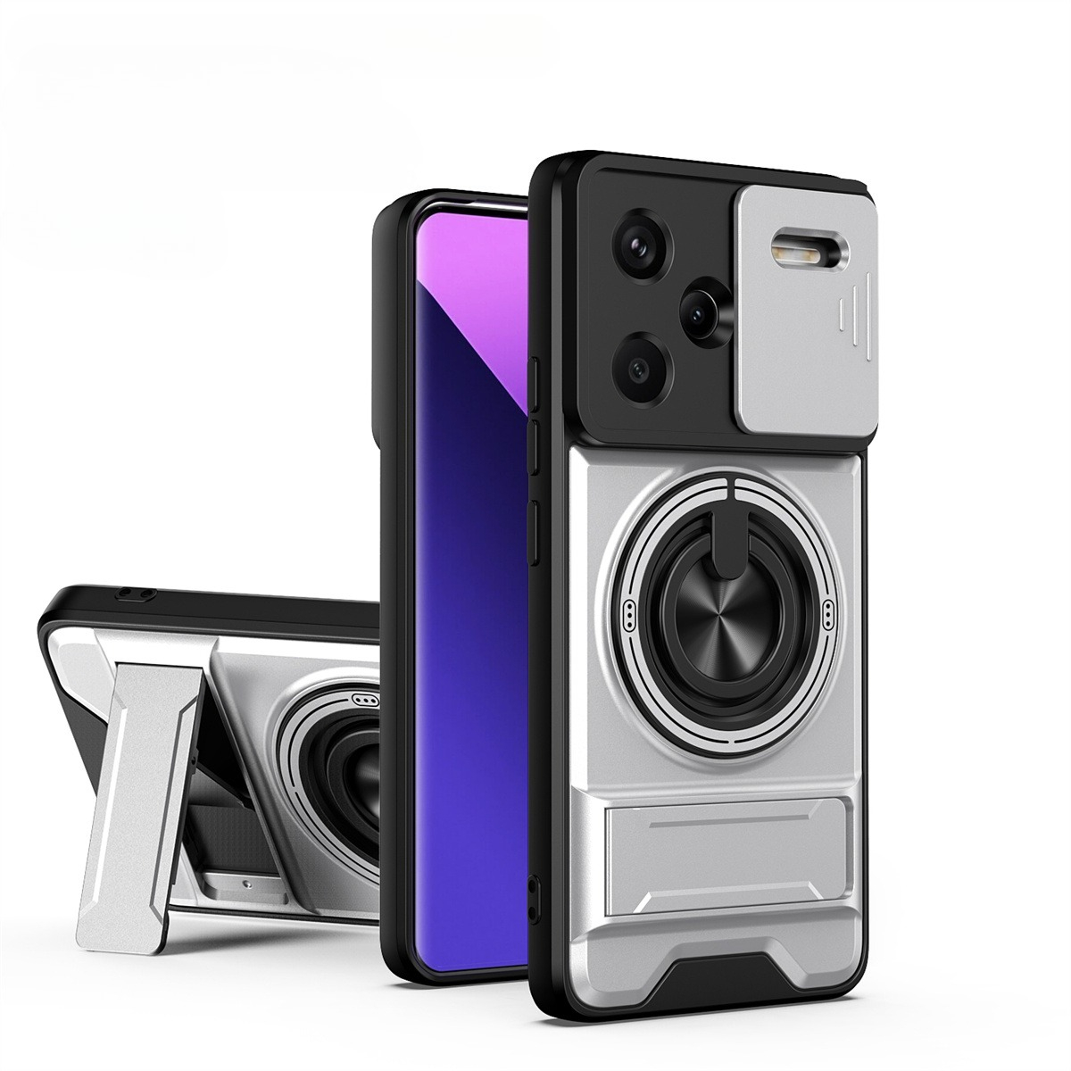 Car Accessories Phone Holder - Custodia per telefono con obiettivo per