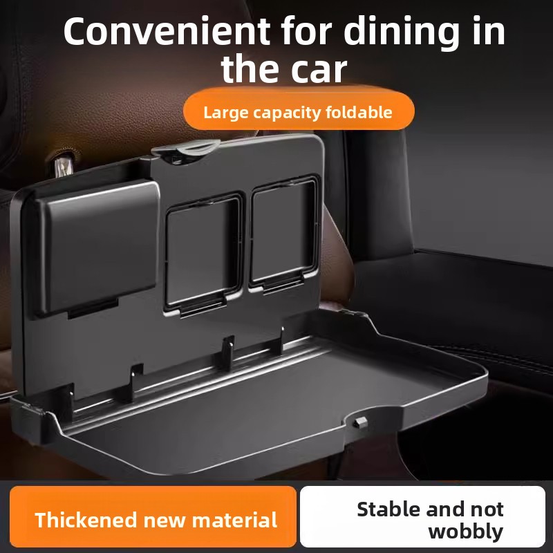 Back Seat Car Table - Tavolino Pieghevole per Sedile Posteriore Auto