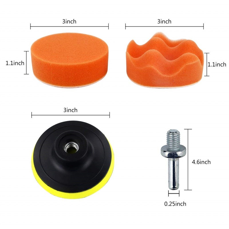 Kit per lucidatura con tampone - Car Wax Polishing Pad recensione e prezzo