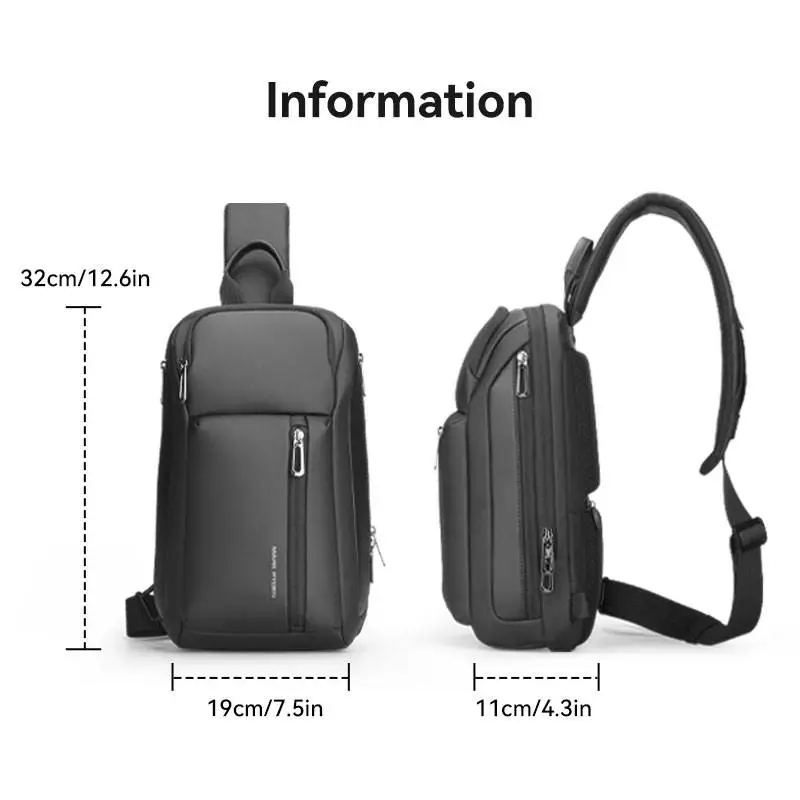 Mark Ryden Borsa da petto mult - Car Accessories Gifts For Men recensione e prezzo