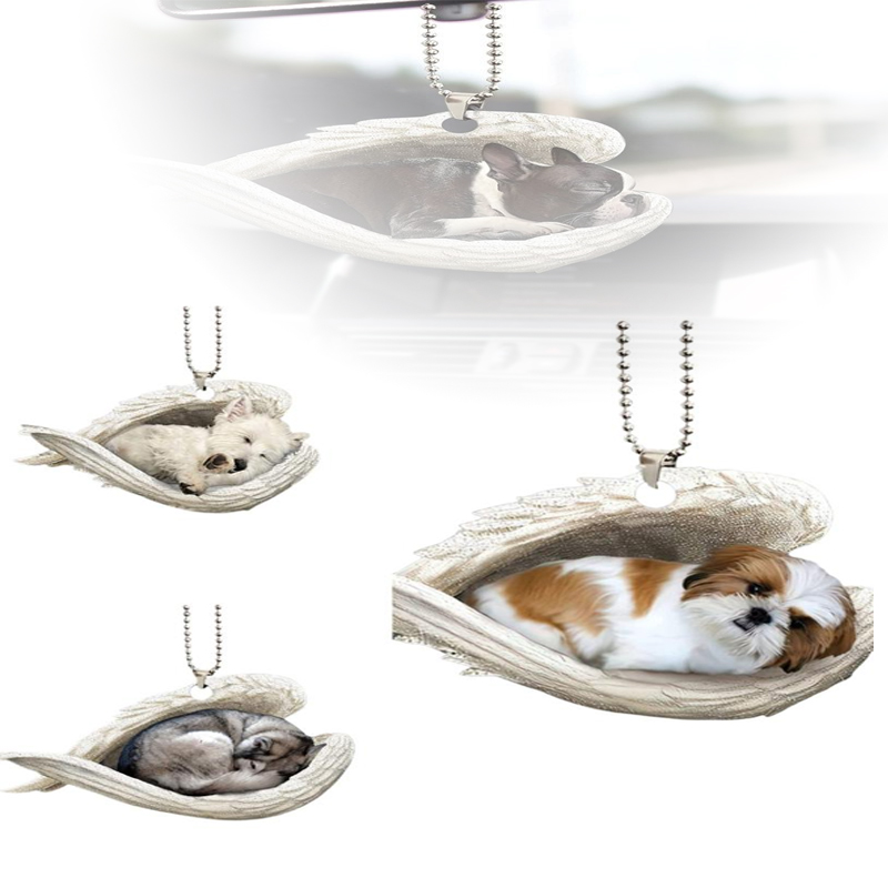 Ciondolo Decorativo 2D Creativ - Car Accessories Mirror Hanging recensione e prezzo