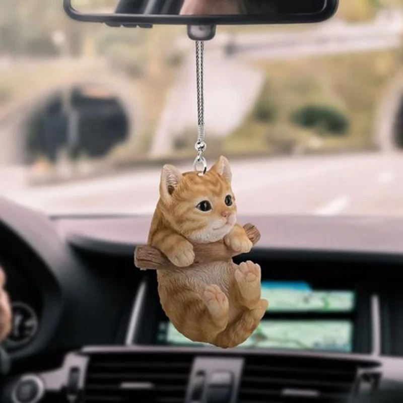 Ciondolo per auto Mini Cat Dog - Car Accessories Mirror Hanging recensione e prezzo