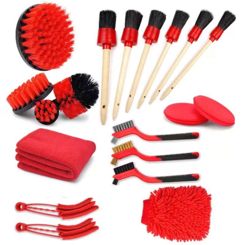 Kit di spazzole per la pulizia - Car Detailing Brush recensione e prezzo