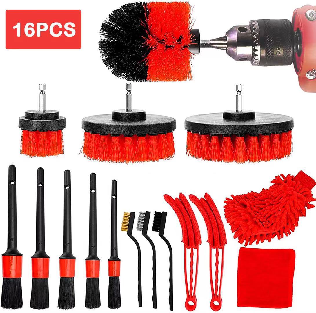 Kit di spazzole per la pulizia - Car Detailing Brush recensione e prezzo