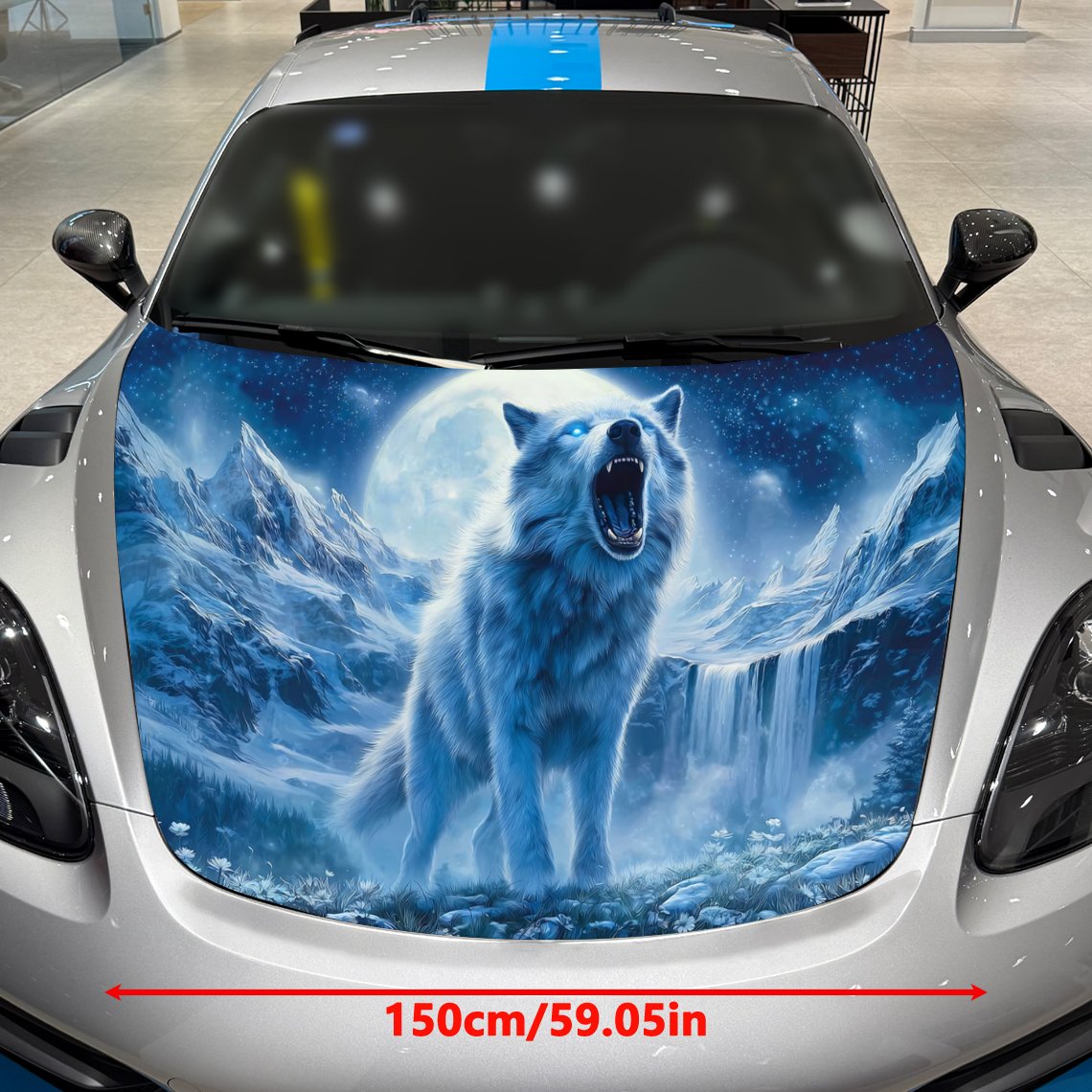 Scena notturna di montagna inv - Car Accessories For Winter recensione e prezzo
