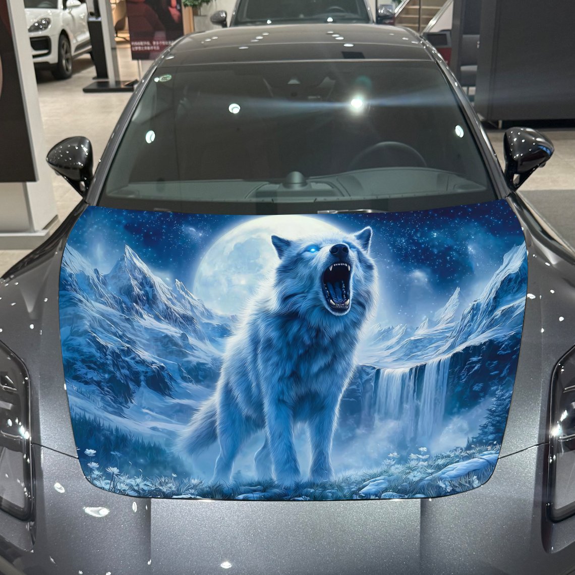 Scena notturna di montagna inv - Car Accessories For Winter recensione e prezzo