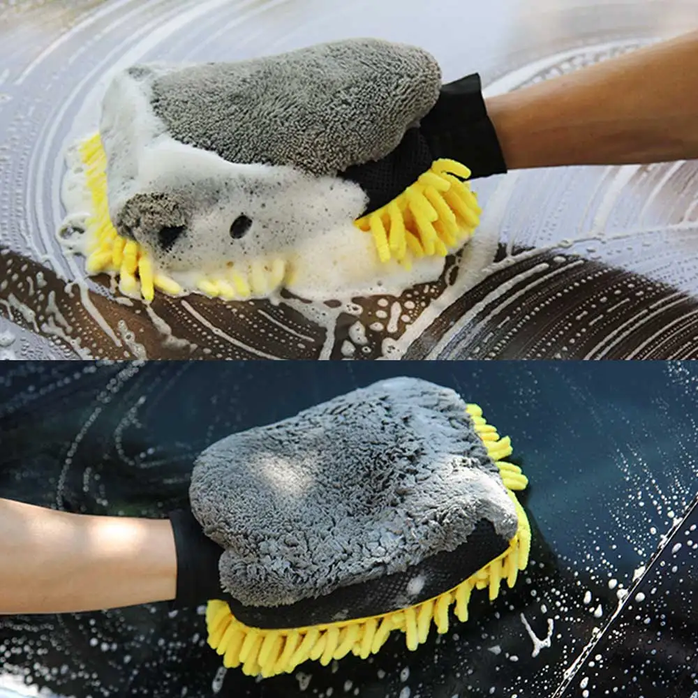 Guanto per lavaggio auto Guant - Car Detailing Brush recensione e prezzo