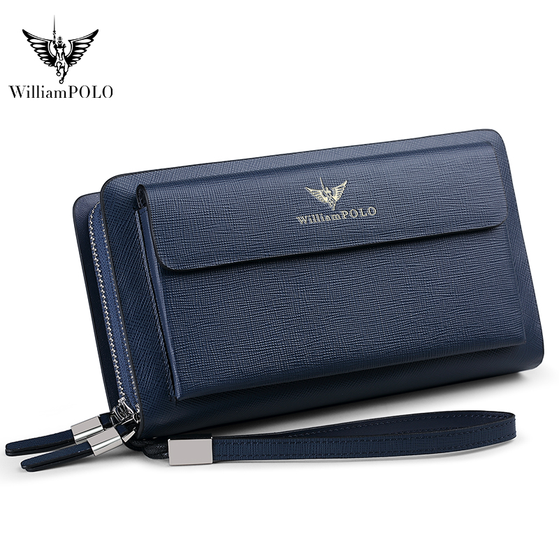 WILLIAMPOLO Borsa Clutch in Pe - Car Accessories Gifts For Men recensione e prezzo