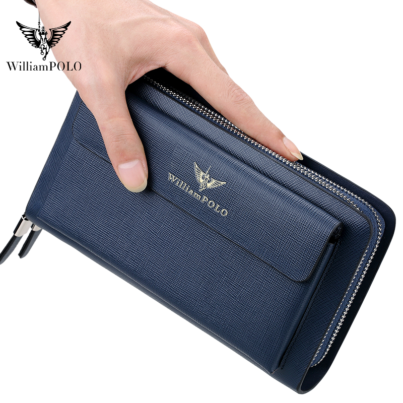 WILLIAMPOLO Borsa Clutch in Pe - Car Accessories Gifts For Men recensione e prezzo