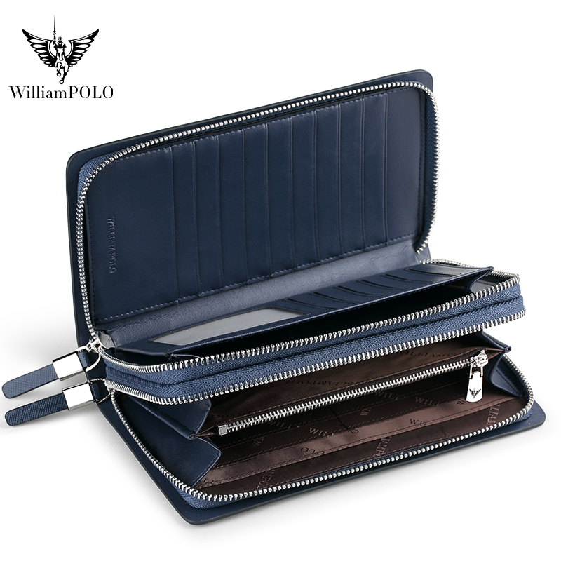 WILLIAMPOLO Borsa Clutch in Pe - Car Accessories Gifts For Men recensione e prezzo