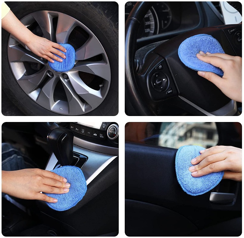 Set di 10 Spugne Applicatrici  - Car Wax Polishing Pad recensione e prezzo