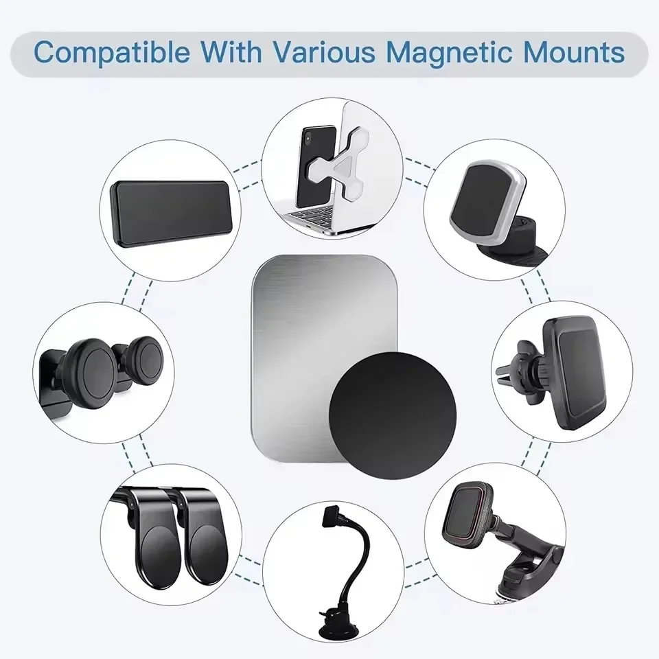 5/10 pezzi di adesivi magnetic - Car Accessories Phone Holder recensione e prezzo
