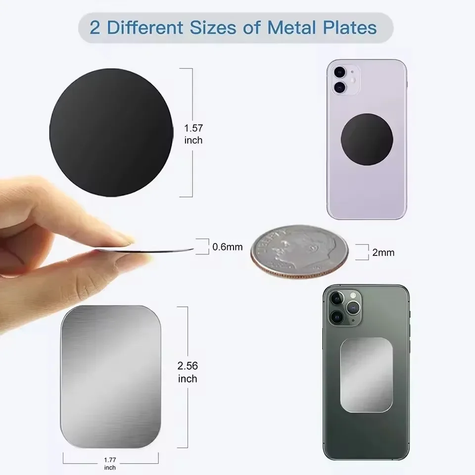 5/10 pezzi di adesivi magnetic - Car Accessories Phone Holder recensione e prezzo