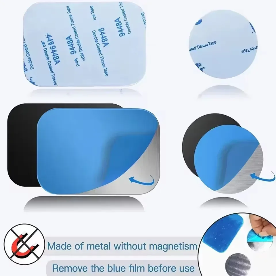 5/10 pezzi di adesivi magnetic - Car Accessories Phone Holder recensione e prezzo