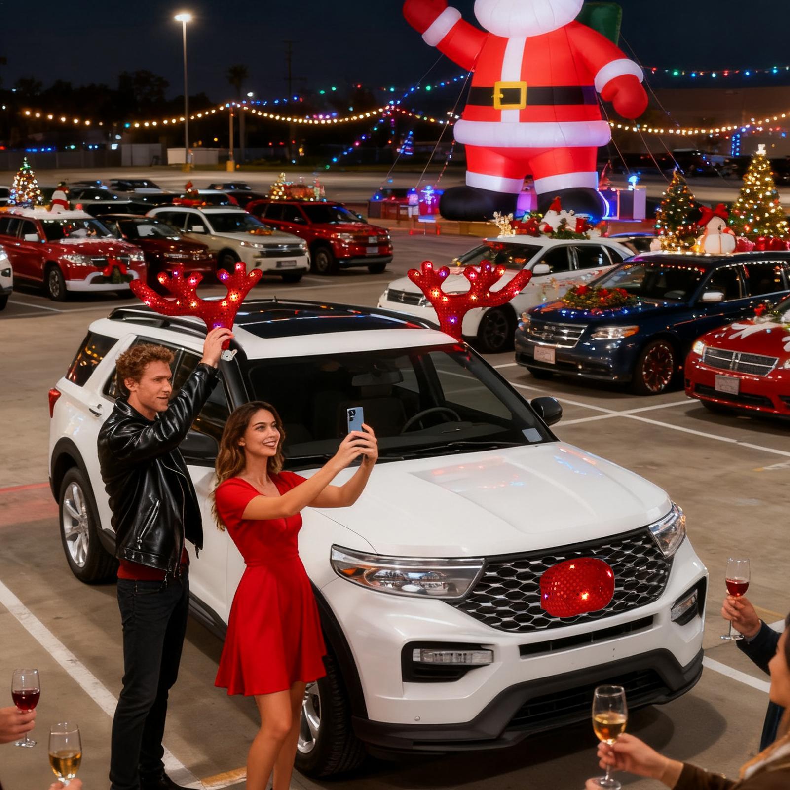 Decorazioni natalizie per auto - Car Accessories For Winter recensione e prezzo