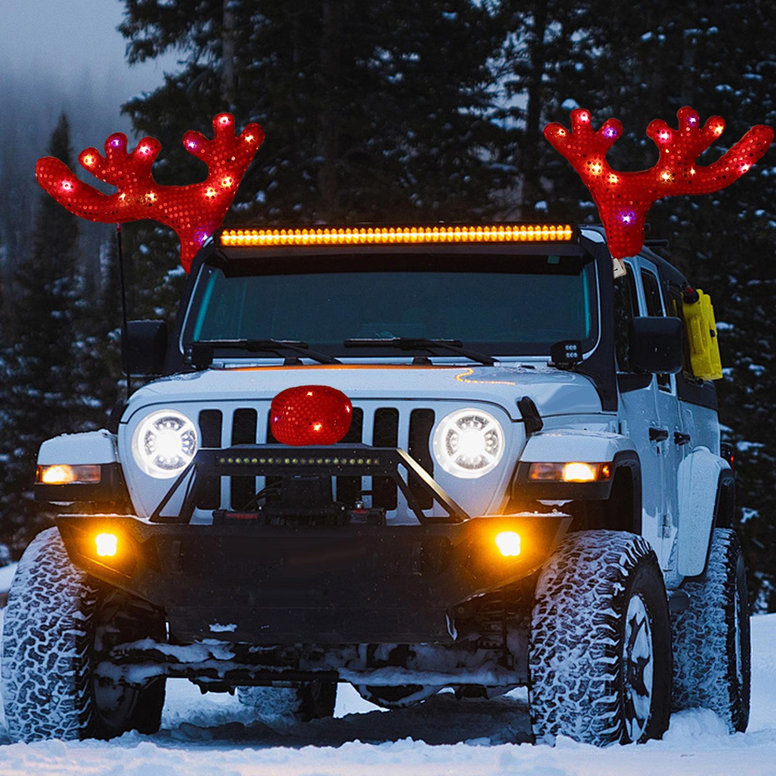 Decorazioni natalizie per auto - Car Accessories For Winter recensione e prezzo
