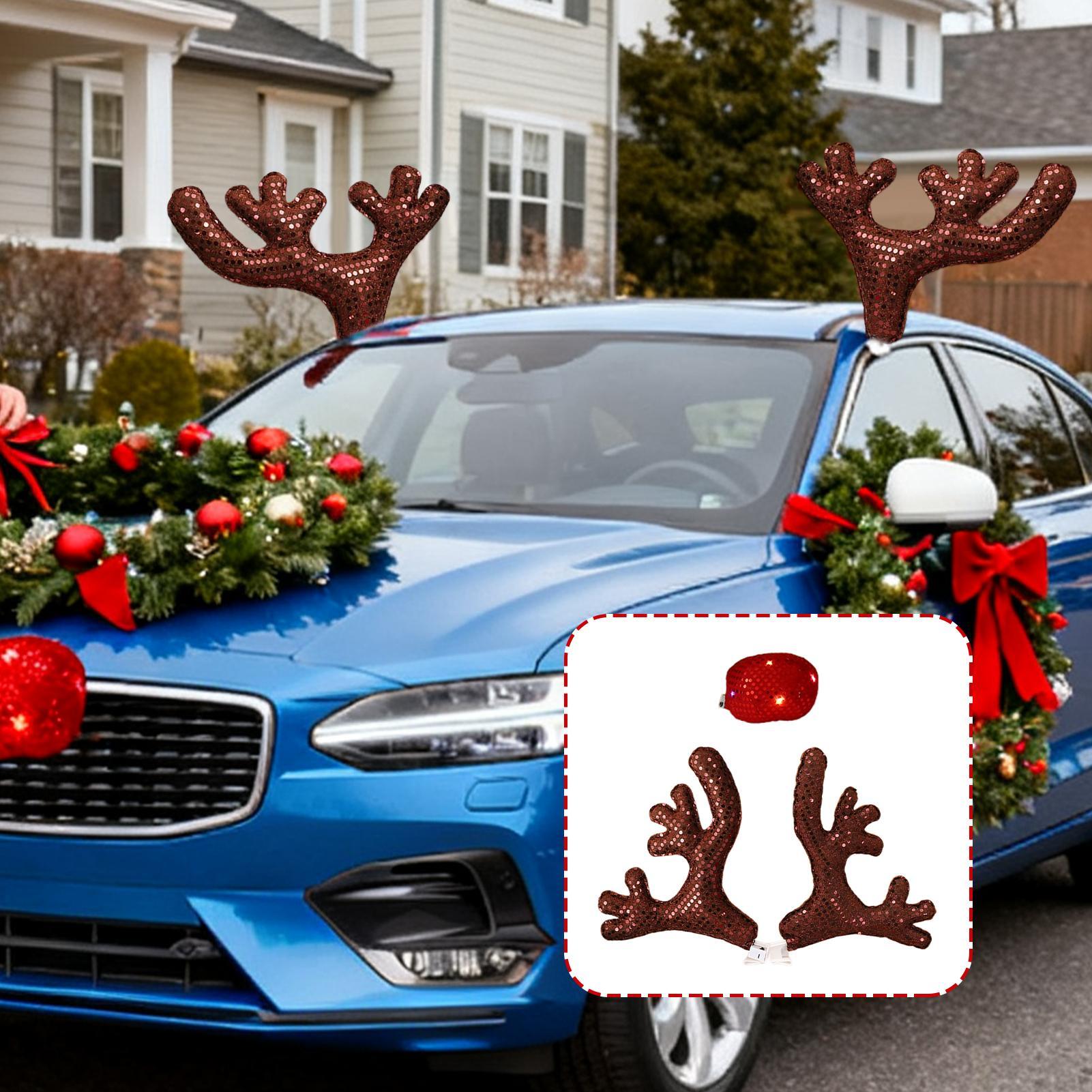 Decorazioni natalizie per auto - Car Accessories For Winter recensione e prezzo