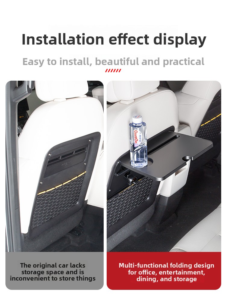 Tavolino Pieghevole per Sedile - Back Seat Car Table recensione e prezzo