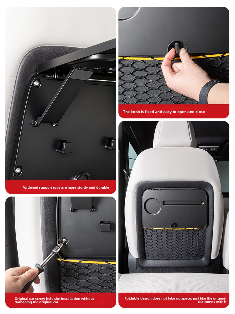 Tavolino Pieghevole per Sedile - Back Seat Car Table recensione e prezzo