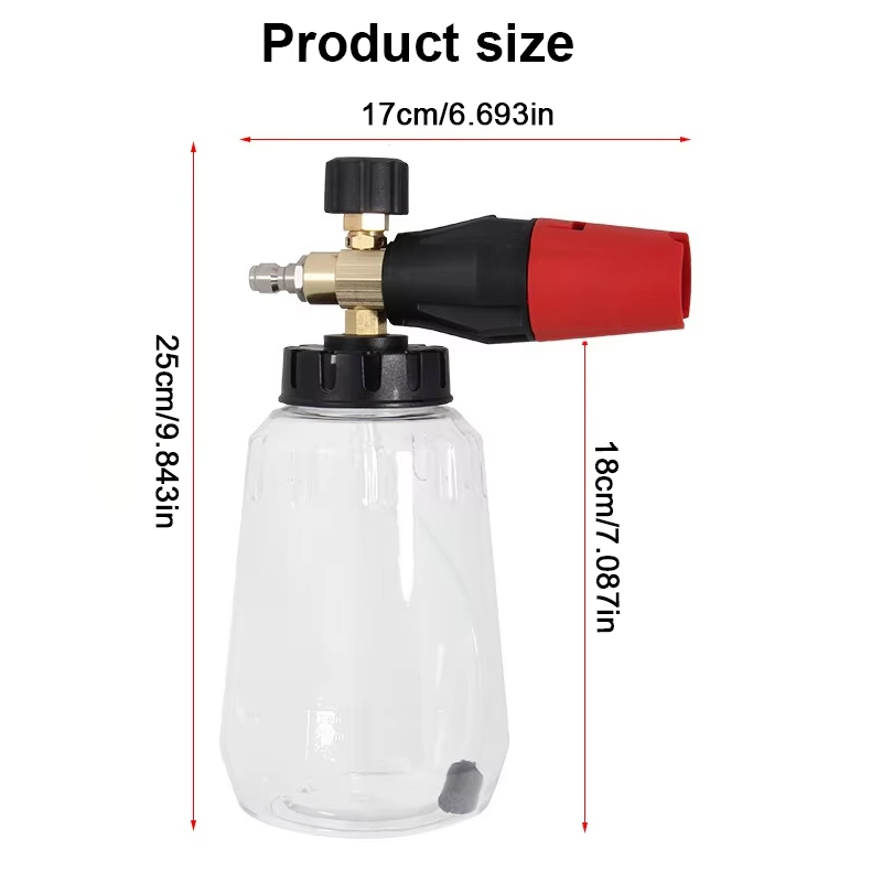 Cannone schiumogeno ad alta pr - Car Accessories For Winter recensione e prezzo